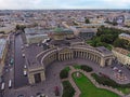 Kazan Cathedral, Saint Petersburg city, Russia