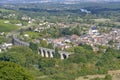 Aerial view of Saint-Satur