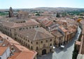 Aerial view of Salamanca Royalty Free Stock Photo