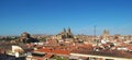 Aerial view of Salamanca Royalty Free Stock Photo
