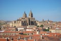 Aerial view of Salamanca Royalty Free Stock Photo