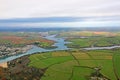 Salcombe on the Kingsbridge Estuary in Devon