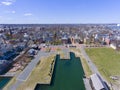 Salem Maritime National Historic Site, Massachusetts, USA Royalty Free Stock Photo