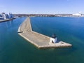 Derby Wharf Lighthouse, Salem, Massachusetts, USA