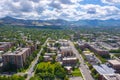 Aerial view of Salt Lake City, Utah, USA Royalty Free Stock Photo