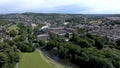 Aerial View of Salts Mill a Unesco site