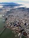 Aerial view of San Francisco, California