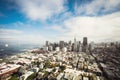 Aerial view of San Francisco, California