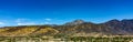 Aerial View Of San Gorgonio Mountain In The San Bernardino Mountains On A Warm, Sunny Day Royalty Free Stock Photo