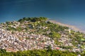 Aerial View Of San Pedro La Laguna Royalty Free Stock Photo