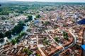 Aerial view of Sancti Spiritus city, Cuba