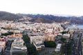 Aerial view of Santa Cruz de Tenerife. Canary Islands, Spain Royalty Free Stock Photo