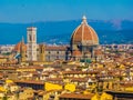 Santa Maria del Fiore Cathedral, Florence, Italy Royalty Free Stock Photo