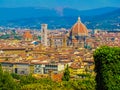 Santa Maria del Fiore Cathedral, Florence, Italy Royalty Free Stock Photo