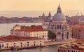 Santa Maria della Salute Basilica in Venice, Italy