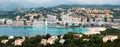 Aerial view of Santa Ponsa resort and the beach, Mallorca Royalty Free Stock Photo