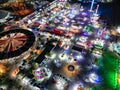 Aerial View Santa Rita Fair