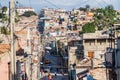 Aerial view of Santiago de Cuba, Cu Royalty Free Stock Photo