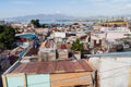 Aerial view of Santiago de Cuba, Cu Royalty Free Stock Photo