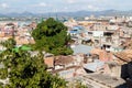 Aerial view of Santiago de Cuba, Cu Royalty Free Stock Photo