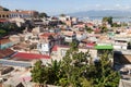 Aerial view of Santiago de Cuba, Cu Royalty Free Stock Photo