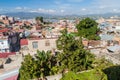 Aerial view of Santiago de Cuba, Cu Royalty Free Stock Photo