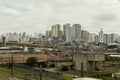 Aerial View of Sao Paulo, Brazil