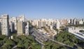 Sao Paulo city and 23 de Maio avenue