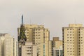 Aerial View of Sao Paulo, Brazil