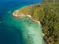 Sapi Island,Sabah Royalty Free Stock Photo