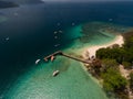 Sapi Island,Sabah Royalty Free Stock Photo