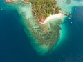 Sapi Island,Sabah Royalty Free Stock Photo