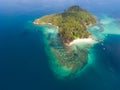 Sapi Island,Sabah Royalty Free Stock Photo