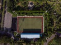 aerial view of Sarawak State Hockey Stadium