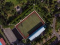 aerial view of Sarawak State Hockey Stadium