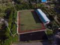 aerial view of Sarawak State Hockey Stadium