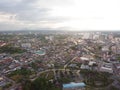 aerial view of Sarawak State Hockey Stadium