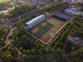 aerial view of Sarawak State Hockey Stadium