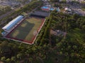 aerial view of Sarawak State Hockey Stadium