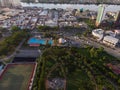 aerial view of Sarawak State Hockey Stadium