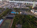 aerial view of Sarawak State Hockey Stadium