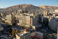 Aerial view of sarojah in Damascus Syrian Arab
