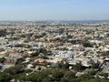 Aerial view of Satwa and Jumeirah in Dubai, UAE Royalty Free Stock Photo