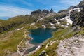 Stunning View of Schwarzsee lake near Pizol