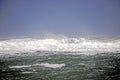 Aerial view, atlantic, clouds, oleron, atlantic ocean marsh, storm, duck, lighthouse Royalty Free Stock Photo