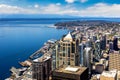 Aerial view of Seattle, USA Royalty Free Stock Photo