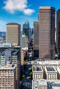 Aerial view of Seattle, USA Royalty Free Stock Photo