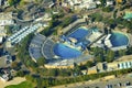 Aerial view of Seaworld, San Diego Royalty Free Stock Photo