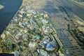 Aerial view of Seaworld, San Diego Royalty Free Stock Photo