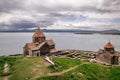 Aerial view of the Armenia landmarks Royalty Free Stock Photo